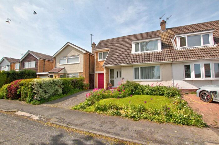 3 Bedroom Semi-Detached House For Sale In St. Michaels Crescent, Heighington Village, Newton Aycliffe, DL5