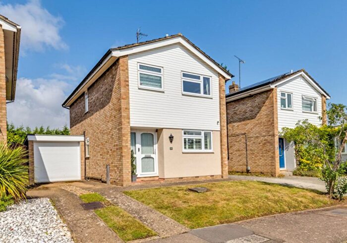 3 Bedroom Detached House For Sale In Sayer Way, Knebworth, Hertfordshire, SG3