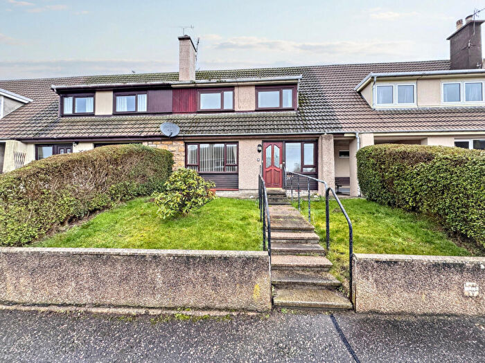 3 Bedroom Terraced House For Sale In Templand Road, Lhanbryde, IV30