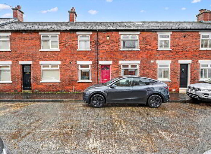2 Bedroom Terrace House For Sale In Moonstone Street, Belfast, BT9