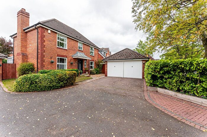 4 Bedroom Detached House For Sale In Rectory Road, Sutton Coldfield, B75