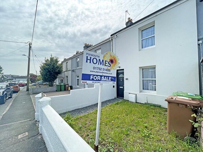 2 Bedroom Terraced House For Sale In Butt Park Road, Honicknowle, Plymouth, PL5