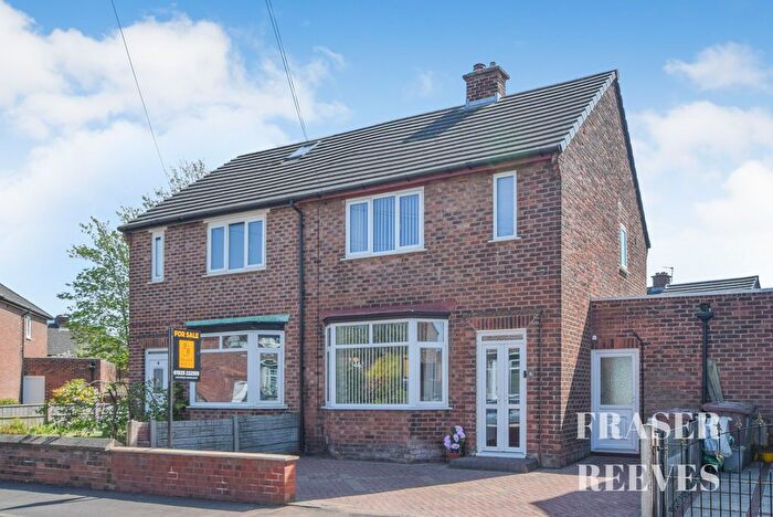 2 Bedroom Semi Detached House For Sale In Cunliffe Avenue, Newton-Le-Willows, WA12