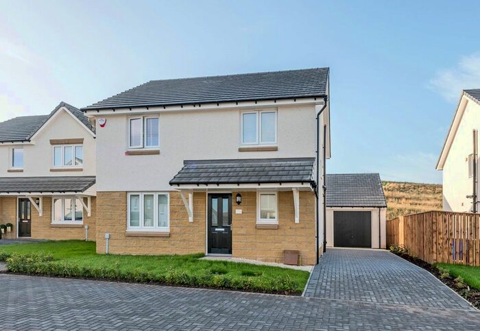 4 Bedroom Detached House For Sale In "The Drummond - Plot " At Torrance Place, Off Panton Avenue, Holytown, Motherwell, ML1