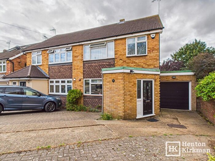 3 Bedroom Semi-Detached House For Sale In Balmoral Close, Billericay, Essex, CM11