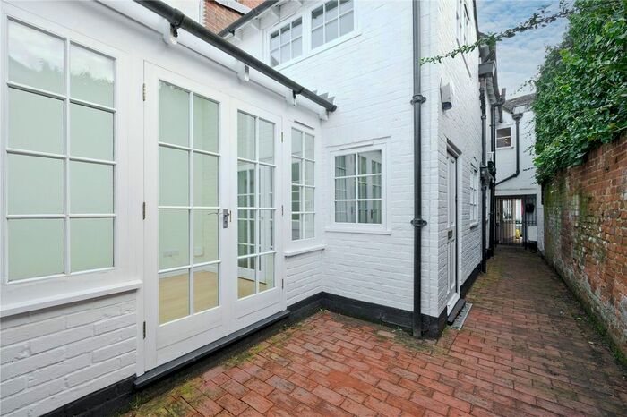 2 Bedroom Terraced House To Rent In High Street, Odiham, Hook, Hampshire, RG29