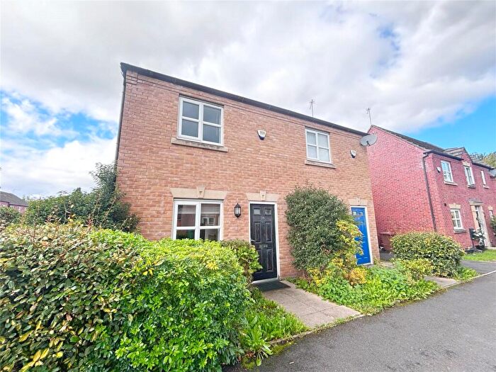 2 Bedroom Semi-Detached House For Sale In Viscount Drive, Rhodes, Middleton, Manchester, M24