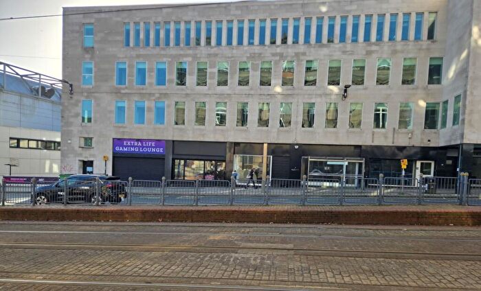 Terraced House For Sale In Commercial Street, Sheffield, South Yorkshire, S1