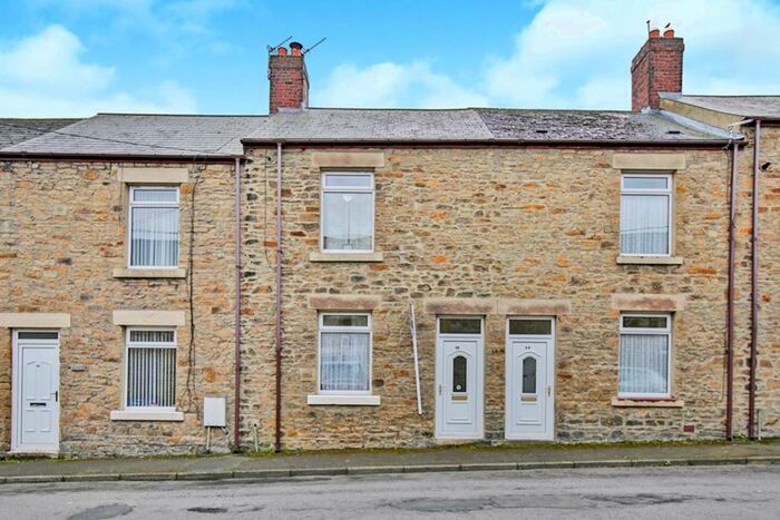 2 Bedroom Terraced House To Rent In John Street, South Moor, Stanley, County Durham, DH9