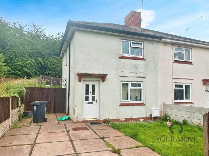 2 Bedroom Semi Detached House For Sale In Geranium Road, Dudley, West Midlands, DY2