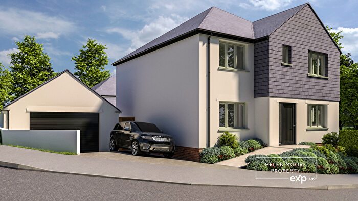 4 Bedroom Detached House For Sale In Higher Mill Development, Lee Mill Bridge, Ivybridge, Devon, PL21