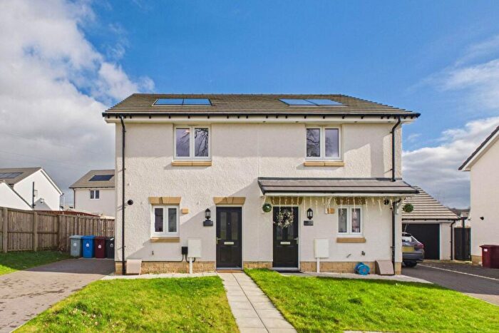 2 Bedroom Semi Detached House For Sale In Skylark Gardens, Cambuslang, G72