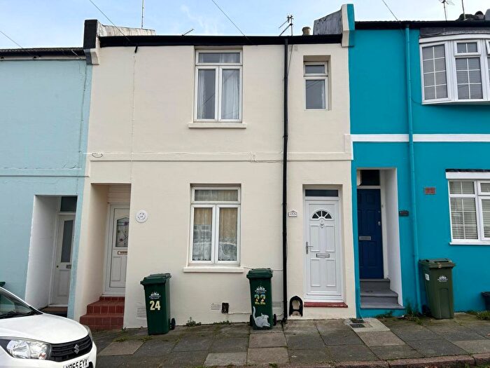 1 Bedroom Flat To Rent In Ewart Street, Brighton, BN2