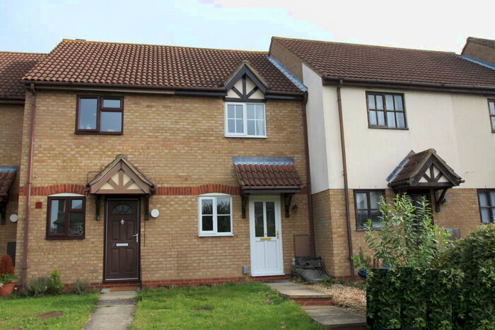 2 Bedroom Terraced House To Rent In Cromwell Court, St. Neots, Cambridgeshire, PE19