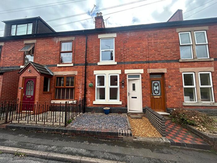 2 Bedroom Terraced House To Rent In Church Street, Burton Upon Trent, Tutbury, DE13