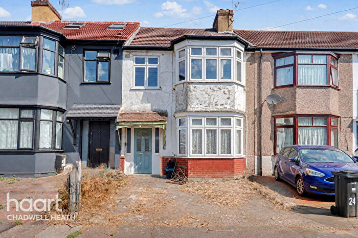 3 Bedroom Terraced House For Sale In Brian Road, Romford, RM6
