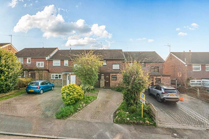 2 Bedroom Terraced House For Sale In Browndens Road, Upper Halling, ME2