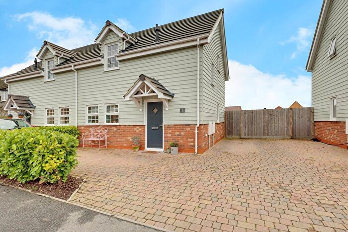 2 Bedroom Semi Detached House For Sale In Scotts Hill, Southminster, CM0