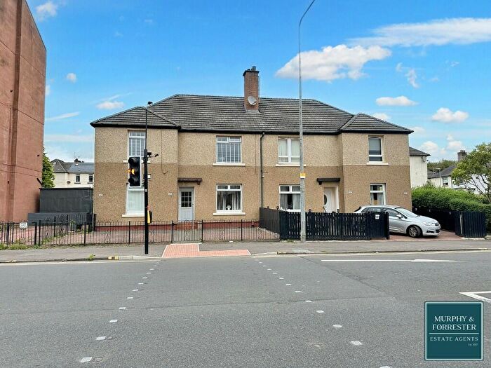2 Bedroom Flat To Rent In Hawthorn Street, Glasgow, G22