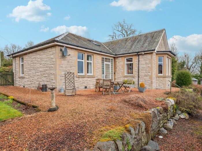 3 Bedroom Bungalow For Sale In College Road, Methven, Perthshire, PH1