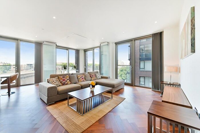 2 Bedroom Flat For Sale In Capital Building, Embassy Gardens, Nine Elms, SW11