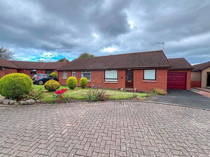 2 Bedroom Semi-Detached Bungalow For Sale In Harcar Court, Tweedmouth, Berwick-Upon-Tweed, TD15