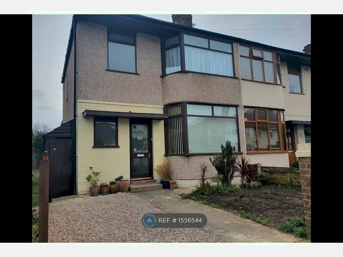 3 Bedroom End Of Terrace House To Rent In Faringdon Avenue, Blackpool, FY4