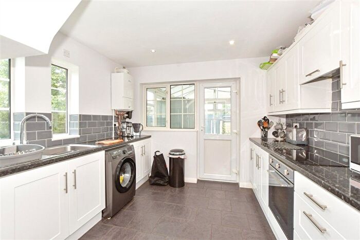 4 Bedroom Semi-detached House For Sale In Burton Close, Folkestone, Kent, CT19