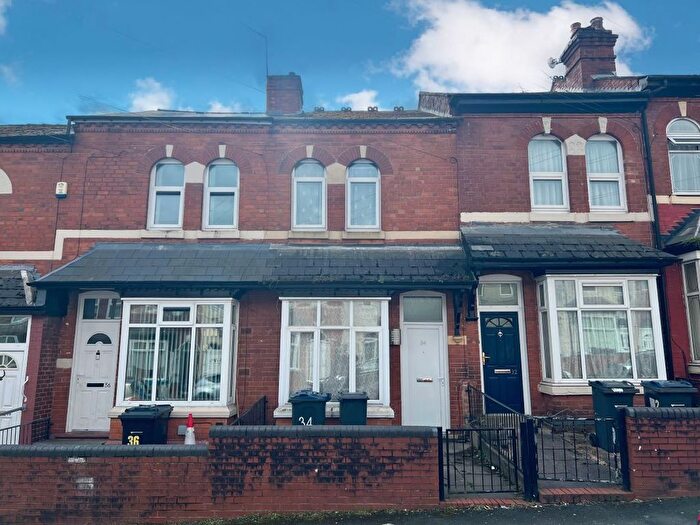 2 Bedroom Terraced House For Sale In Hamilton Road, Handsworth, Birmingham, B21