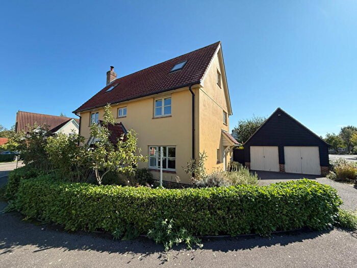 4 Bedroom Village House For Sale In Stradbroke, Nr Eye, Suffolk, IP21