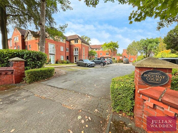 2 Bedroom Retirement Property For Sale In Clothorn Road, Didsbury, Manchester, M20