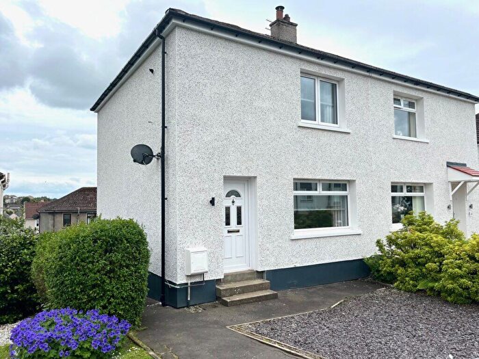 2 Bedroom Semi-Detached House For Sale In School Street, Chapelhall, ML6