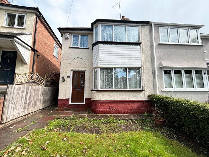 3 Bedroom Semi-Detached House To Rent In Gleneagles Road, Yardley, B26