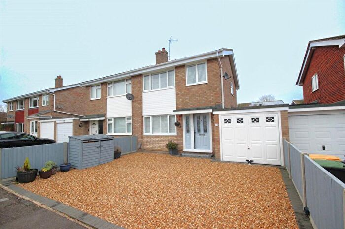 3 Bedroom Semi-Detached House For Sale In Dewlands, Oakley, Bedford, Bedfordshire, MK43