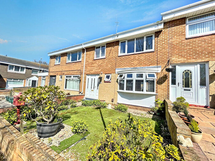 3 Bedroom Terraced House For Sale In Fort Square, Lawe Top, South Shields, Tyne And Wear, NE33