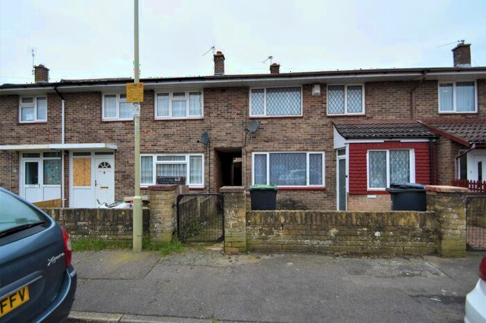 3 Bedroom Terraced House To Rent In Nursling Crescent, Havant, Hampshire, PO9