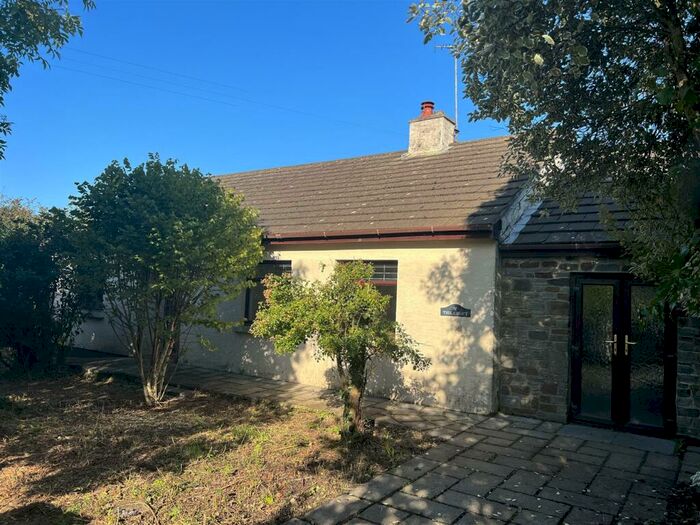 2 Bedroom Detached Bungalow For Sale In Thurston Lane, Sardis, Nr Haverfordwest, SA73