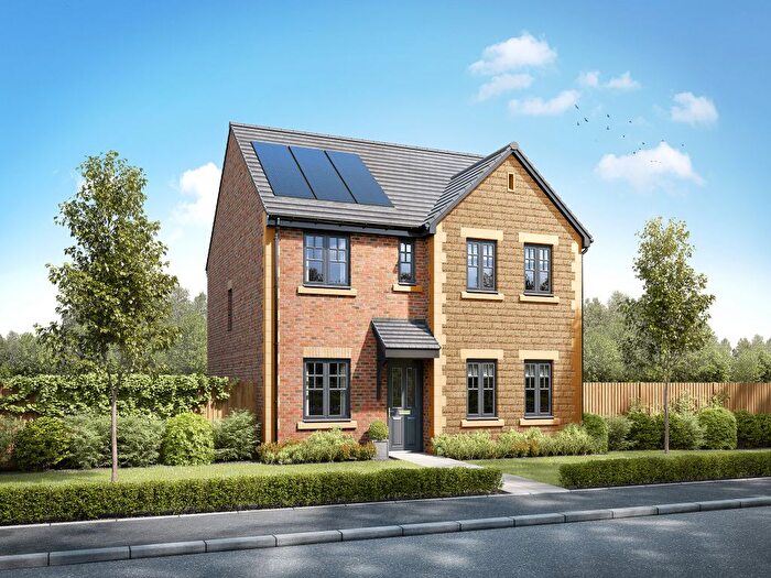 4 Bedroom Detached House For Sale In "The Mayfair" At Sea View, Ryhope, Sunderland, SR2