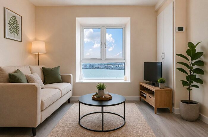 2 Bedroom Flat For Sale In Fore Street, Torpoint, Cornwall, PL11