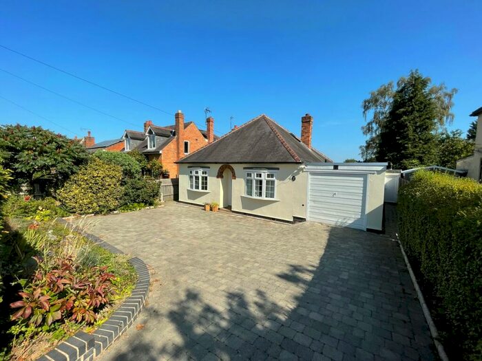 2 Bedroom Detached Bungalow For Sale In Thurlaston Lane, Croft, Leicester, LE9