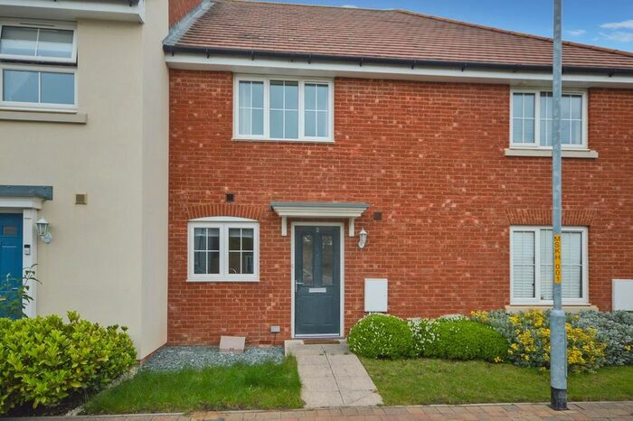 2 Bedroom Terraced House To Rent In Starling Drive, Finberry, Ashford, TN25