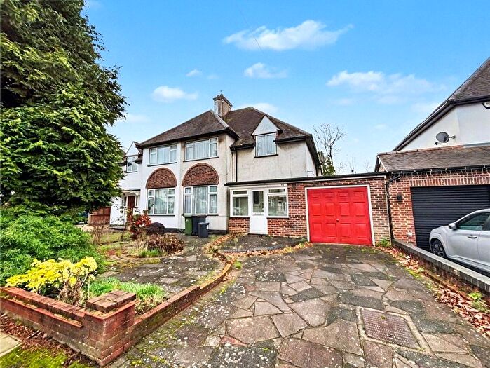 3 Bedroom Semi Detached House For Sale In Kingsway, Petts Wood, Kent, BR5