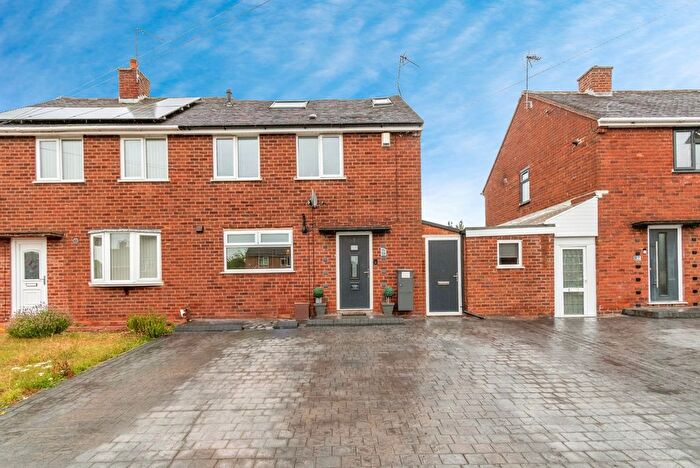 3 Bedroom Semi-Detached House For Sale In Ascot Drive, Cannock, Staffordshire, WS11