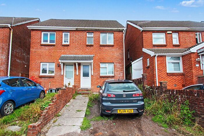 3 Bedroom Semi-Detached House For Sale In Stanley Street, Senghenydd, Caerphilly, CF83