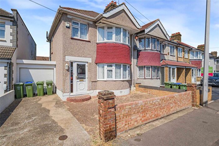 3 Bedroom Semi Detached House For Sale In Axminster Crescent, Welling, Kent, DA16