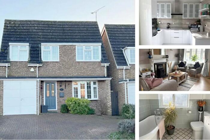 4 Bedroom Detached House For Sale In Poplars Road, Banbury, OX17