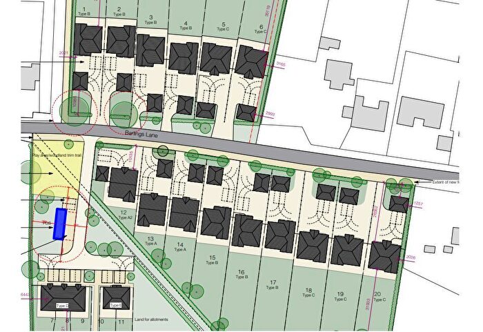 Land For Sale In Land At Barlings Lane, Langworth, Lincolnshire, LN3
