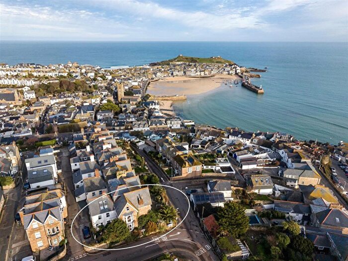 5 Bedroom End Terrace House For Sale In Pednolver Terrace, St. Ives, TR26