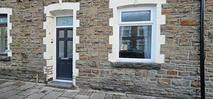 3 Bedroom House To Rent In Cardiff Road, Abercynon, Mountain Ash, CF45