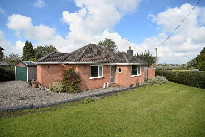 2 Bedroom Detached Bungalow For Sale In Alkington Road, Whitchurch, SY13